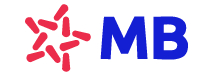 Logo ngân hàng quân đội MB mới nhất 2020